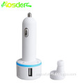 Professional dual port usb car charger bluetooth earphone